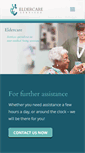 Mobile Screenshot of eldercarelv.com