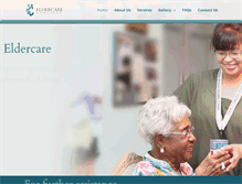 Tablet Screenshot of eldercarelv.com